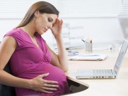 Режущие боли в животе при беременности